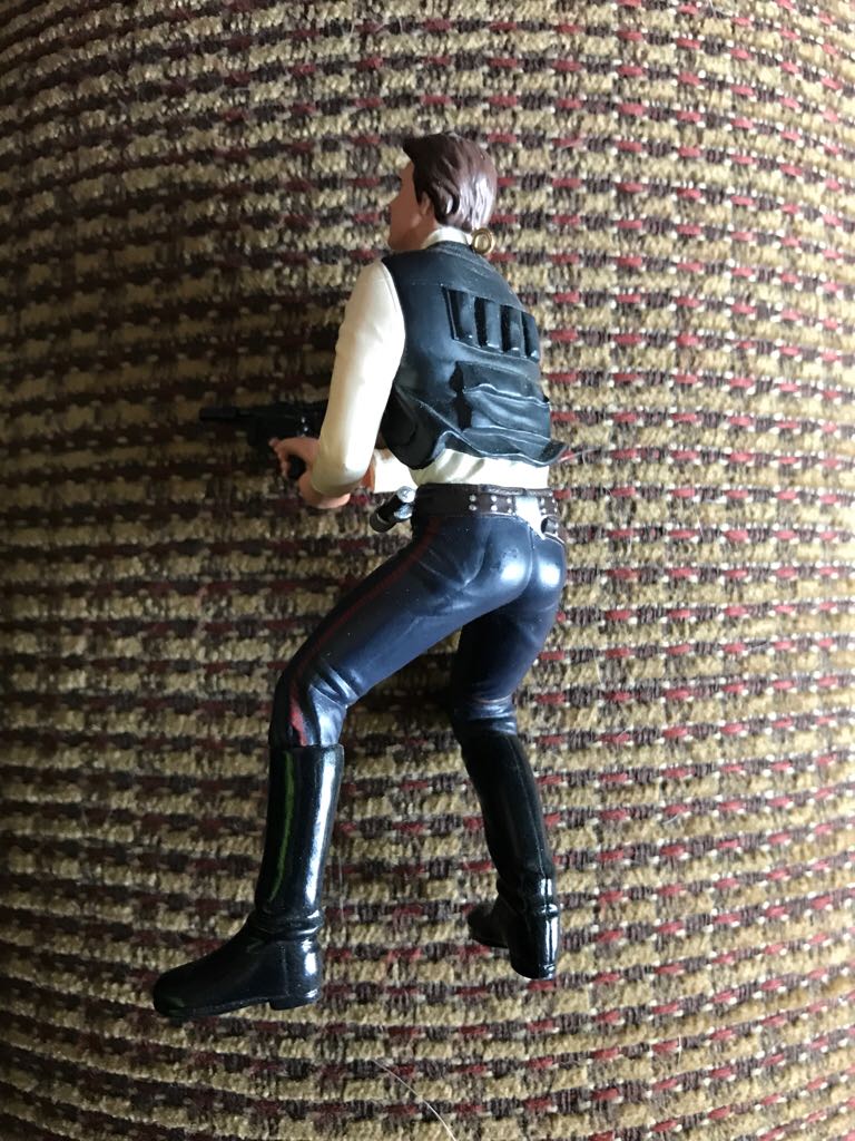 Star Wars - 1998 - #3 - Han Solo - Star Wars (Collectible Series) ornament collectible - Main Image 2