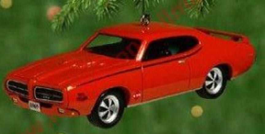 CAC#10 1969 Pontiac GTO - The Judge - Classic American Cars (Cars) ornament collectible [Barcode 015012564280] - Main Image 2