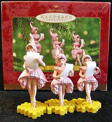 Oz: “The LULLABY LEAGUE” (Set of 3) - The Wizard of Oz - Munchkinland (Hanging Ornament) ornament collectible [Barcode 015012564303] - Main Image 2