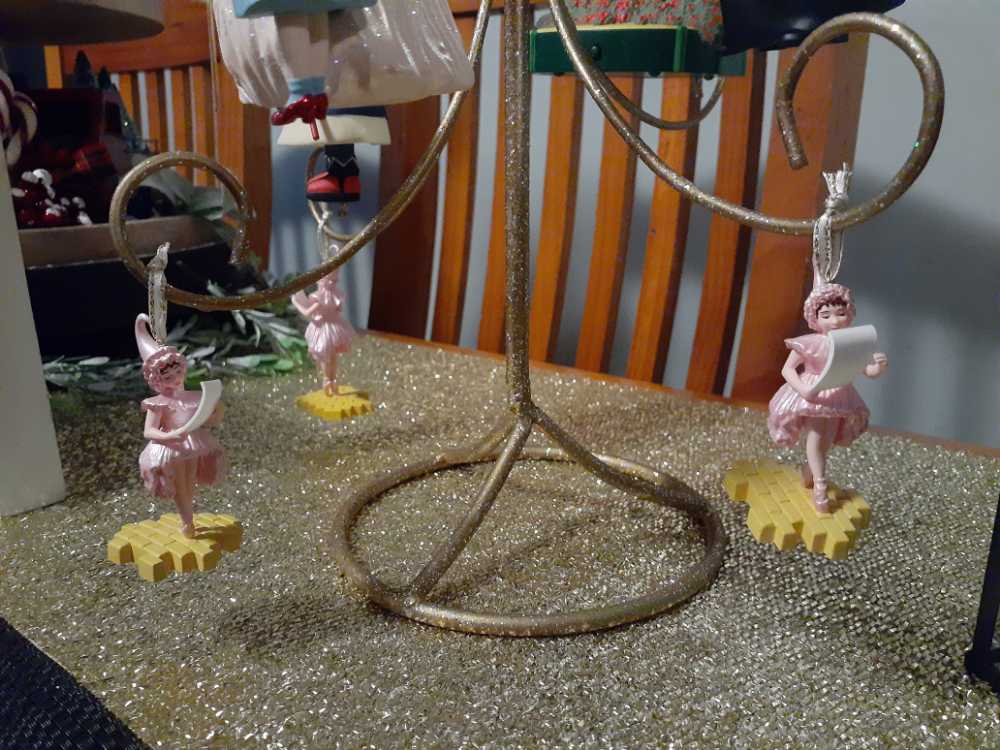 Oz: “The LULLABY LEAGUE” (Set of 3) - The Wizard of Oz - Munchkinland (Hanging Ornament) ornament collectible [Barcode 015012564303] - Main Image 4