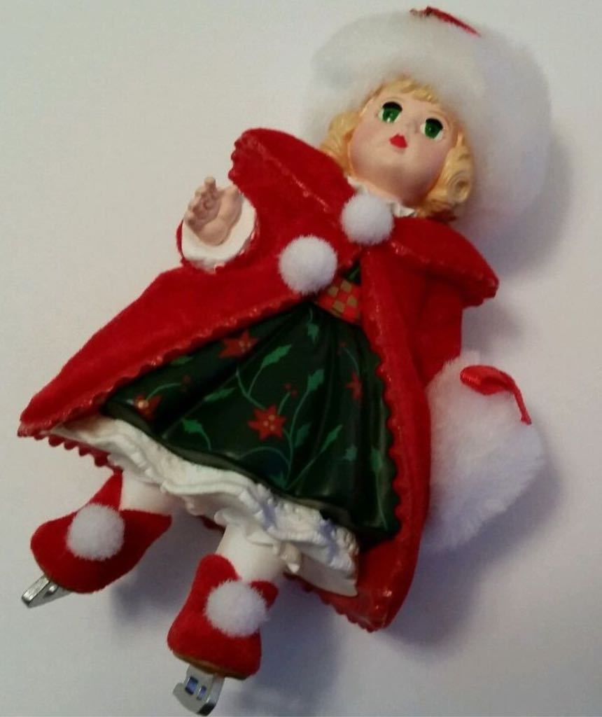 Christmas Holly #5 Madame Alexander - Madame Alexander (Madame Alexander) ornament collectible [Barcode 015012564310] - Main Image 2