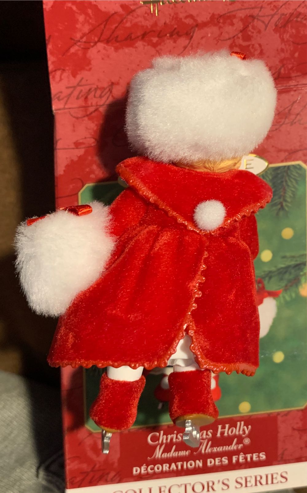 Christmas Holly #5 Madame Alexander - Madame Alexander (Madame Alexander) ornament collectible [Barcode 015012564310] - Main Image 4