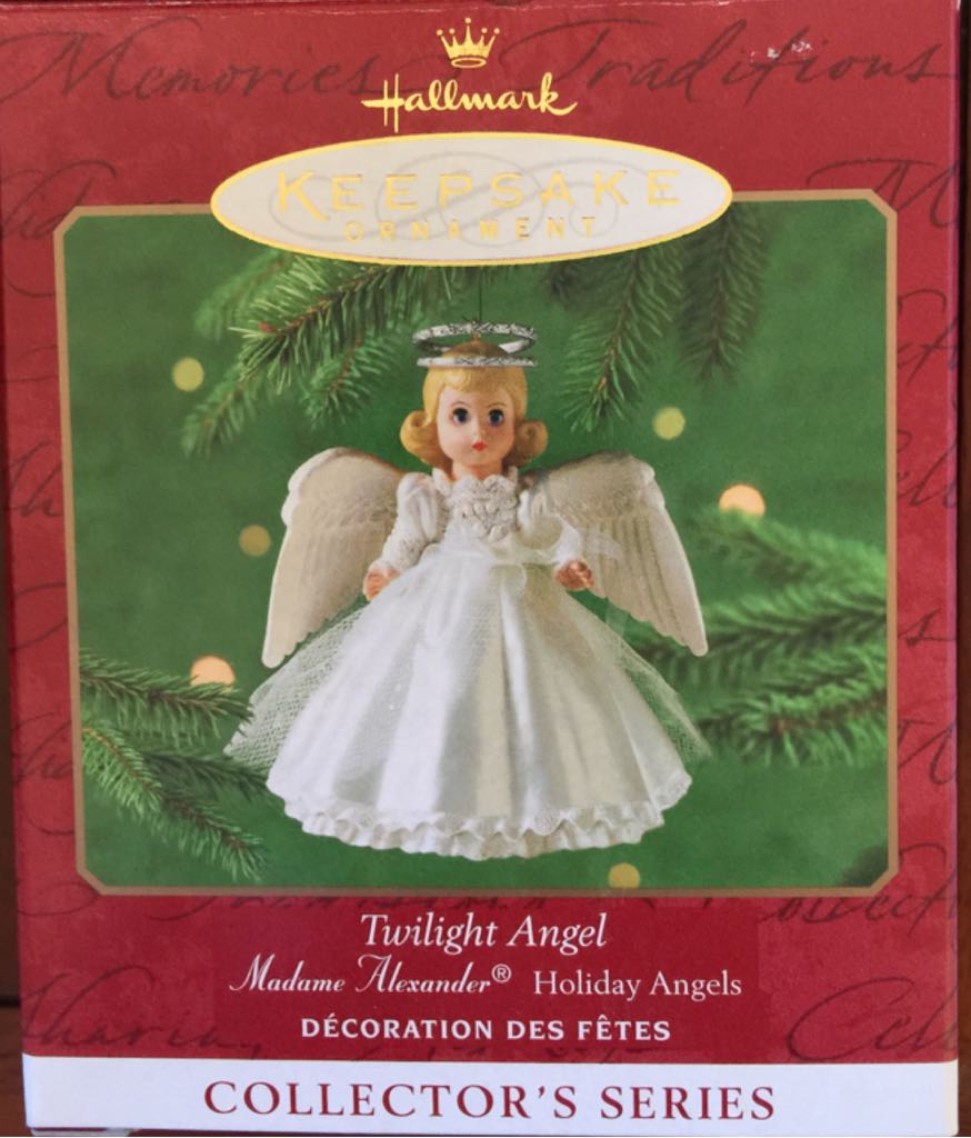 Twilight Angel - Madame Alexander Holiday Angels (Angel) ornament collectible [Barcode 015012564327] - Main Image 1