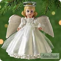 Twilight Angel - Madame Alexander Holiday Angels (Angel) ornament collectible [Barcode 015012564327] - Main Image 2