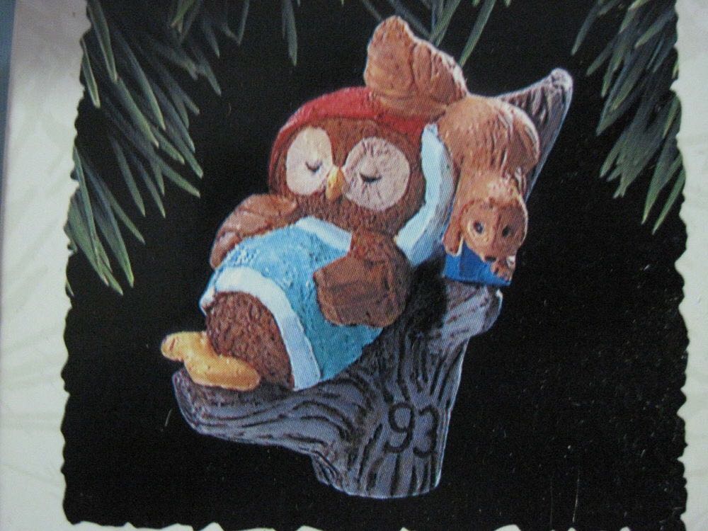 Owliver #2 - Owliver Series (Collector’s Series) ornament collectible [Barcode 015012027228] - Main Image 2