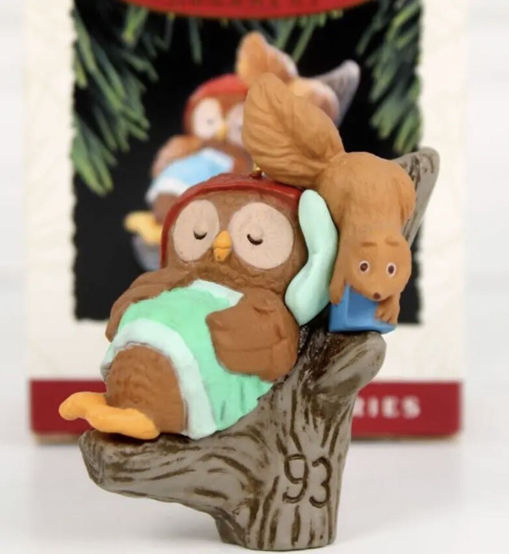 Owliver #2 - Owliver Series (Collector’s Series) ornament collectible [Barcode 015012027228] - Main Image 3