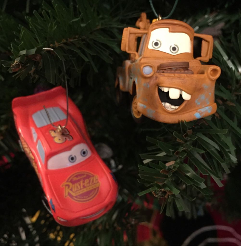 Cars - Lightning McQueen  (Disney/Pixar Cars) ornament collectible - Main Image 2