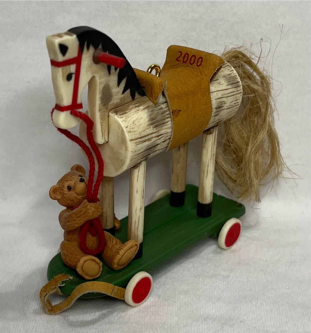 A Pony For Christmas #3 (2000) - A Pony For Christmas (Horse) ornament collectible [Barcode 015012564334] - Main Image 3
