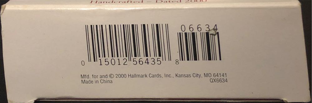 Spirit Of St. Louis - Sky’s The Limit (Aviation) ornament collectible [Barcode 015012564358] - Main Image 3