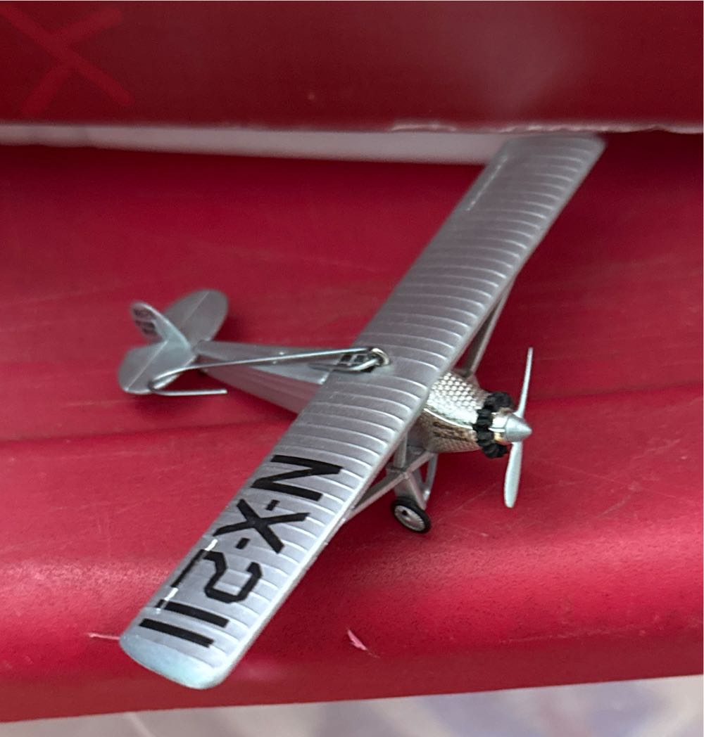 Spirit Of St. Louis - Sky’s The Limit (Aviation) ornament collectible [Barcode 015012564358] - Main Image 4