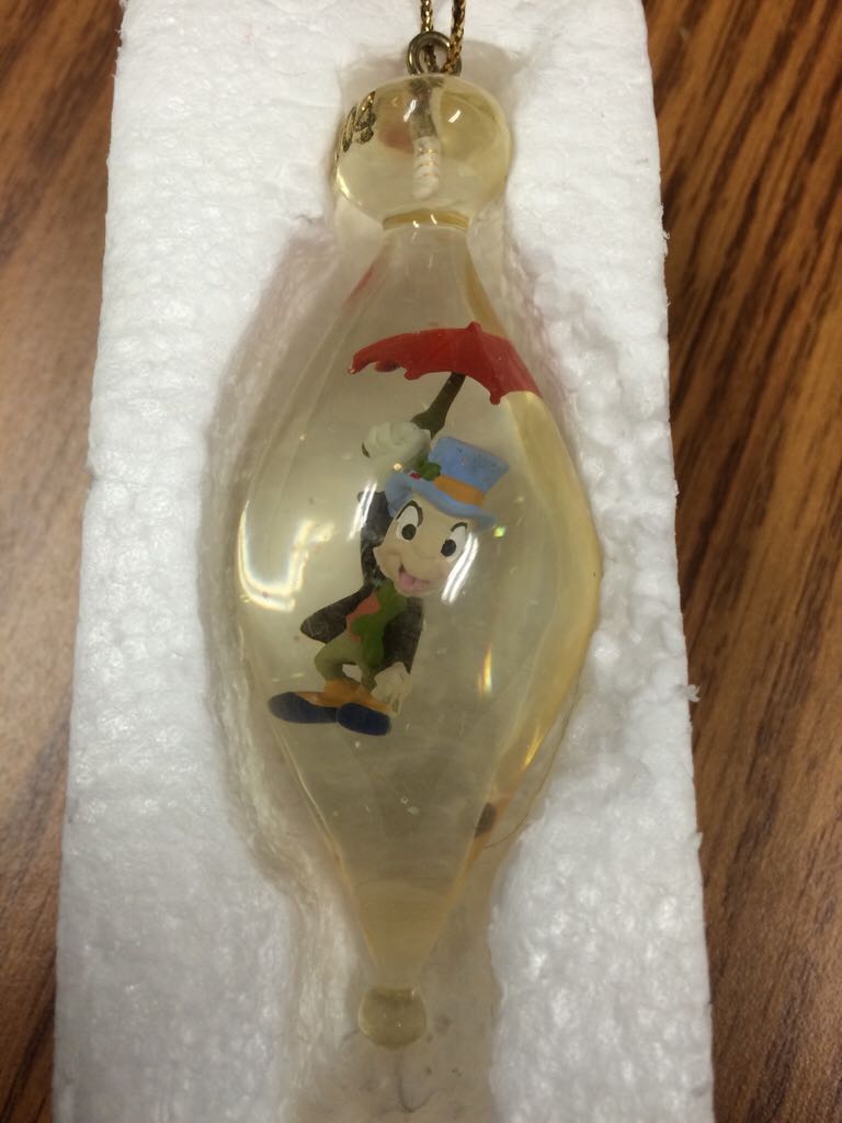Pinocchio - Jiminy Cricket  ornament collectible - Main Image 1