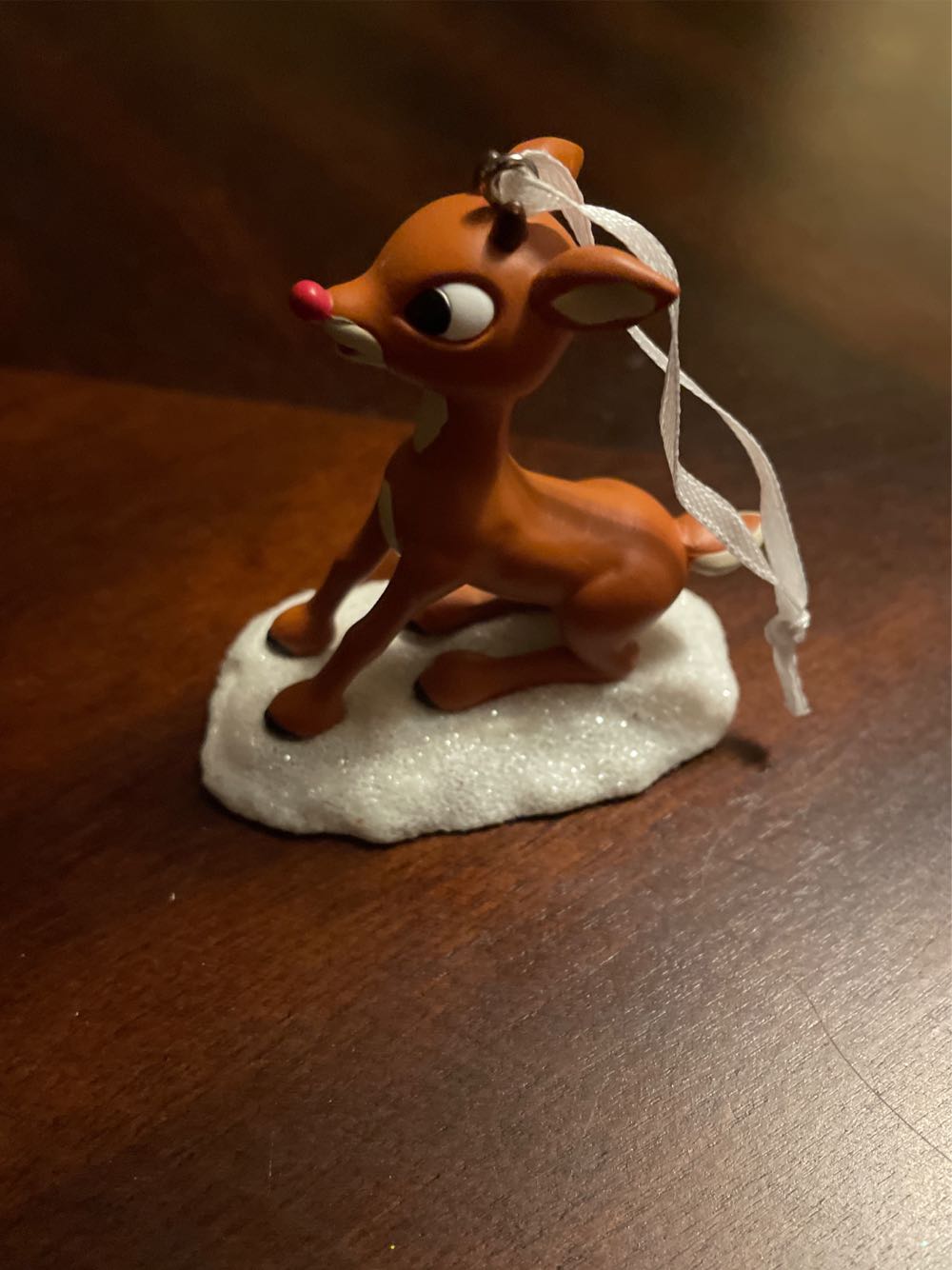 Rudolph - Rudolph the Red Nosed Reindeer  ornament collectible - Main Image 2