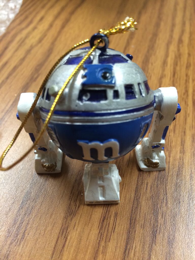 M & Ms - Blue R2-D2  ornament collectible - Main Image 1