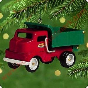 Tonka Dump Truck - Tonka (Keepsake Ornament) ornament collectible [Barcode 015012564402] - Main Image 2