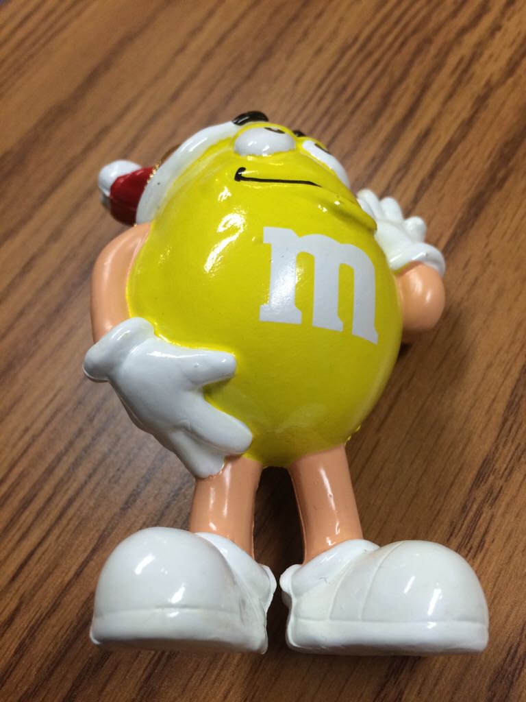 M & Ms - Yellow  ornament collectible - Main Image 1