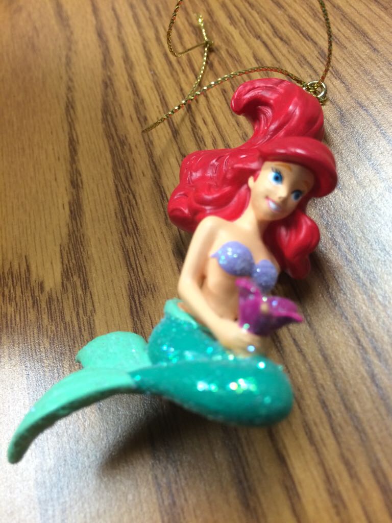 The Little Mermaid - Ariel With A Flower  ornament collectible - Main Image 1