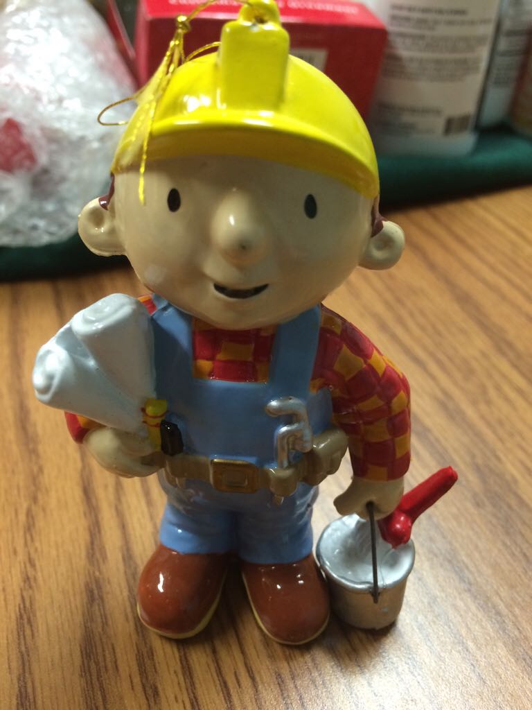 Bob The Builder  (Bob The Builder) ornament collectible - Main Image 1