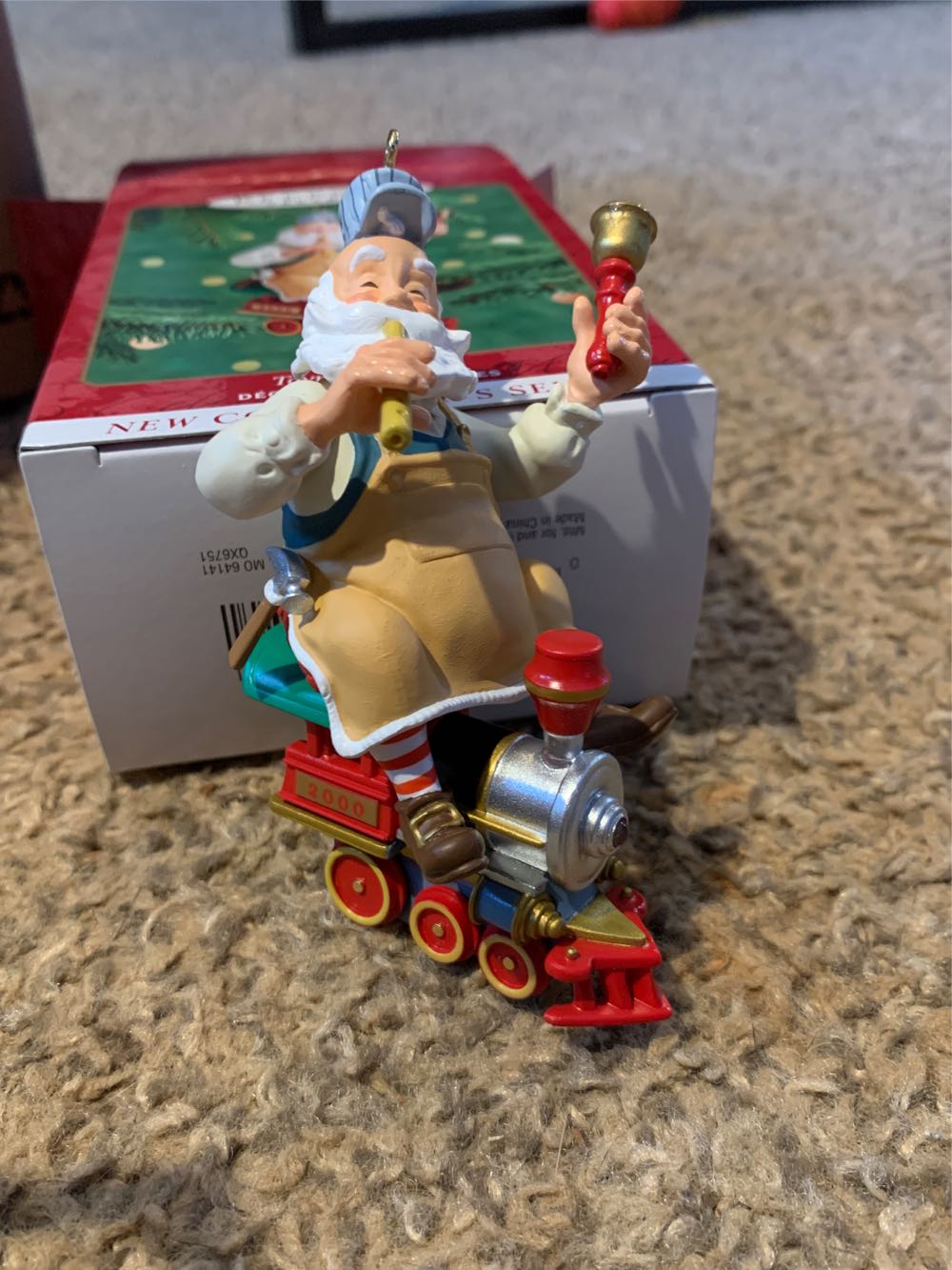 Toymaker Santa 2000 - Toymaker Santa (Santa) ornament collectible [Barcode 015012564471] - Main Image 3