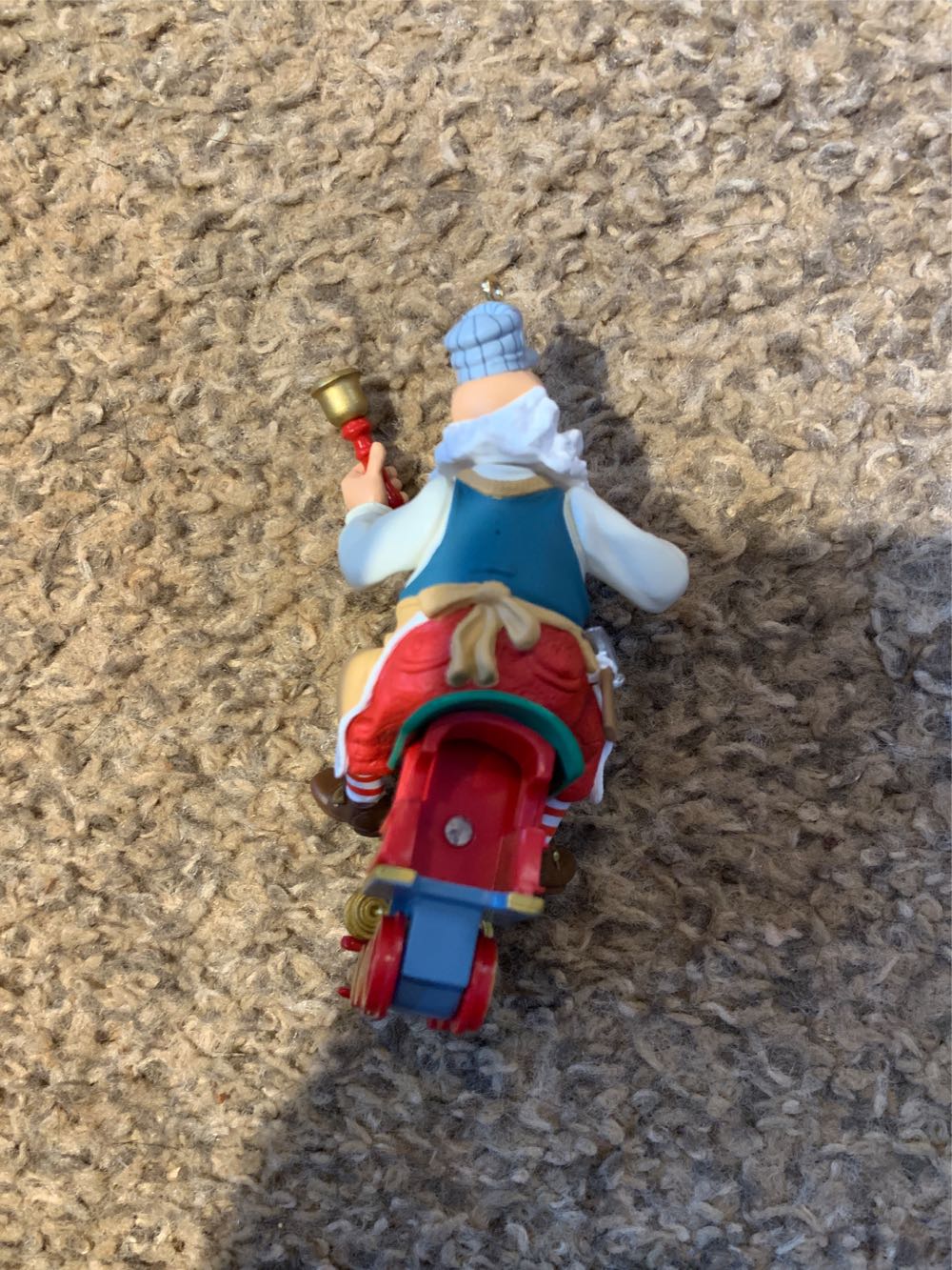 Toymaker Santa 2000 - Toymaker Santa (Santa) ornament collectible [Barcode 015012564471] - Main Image 4