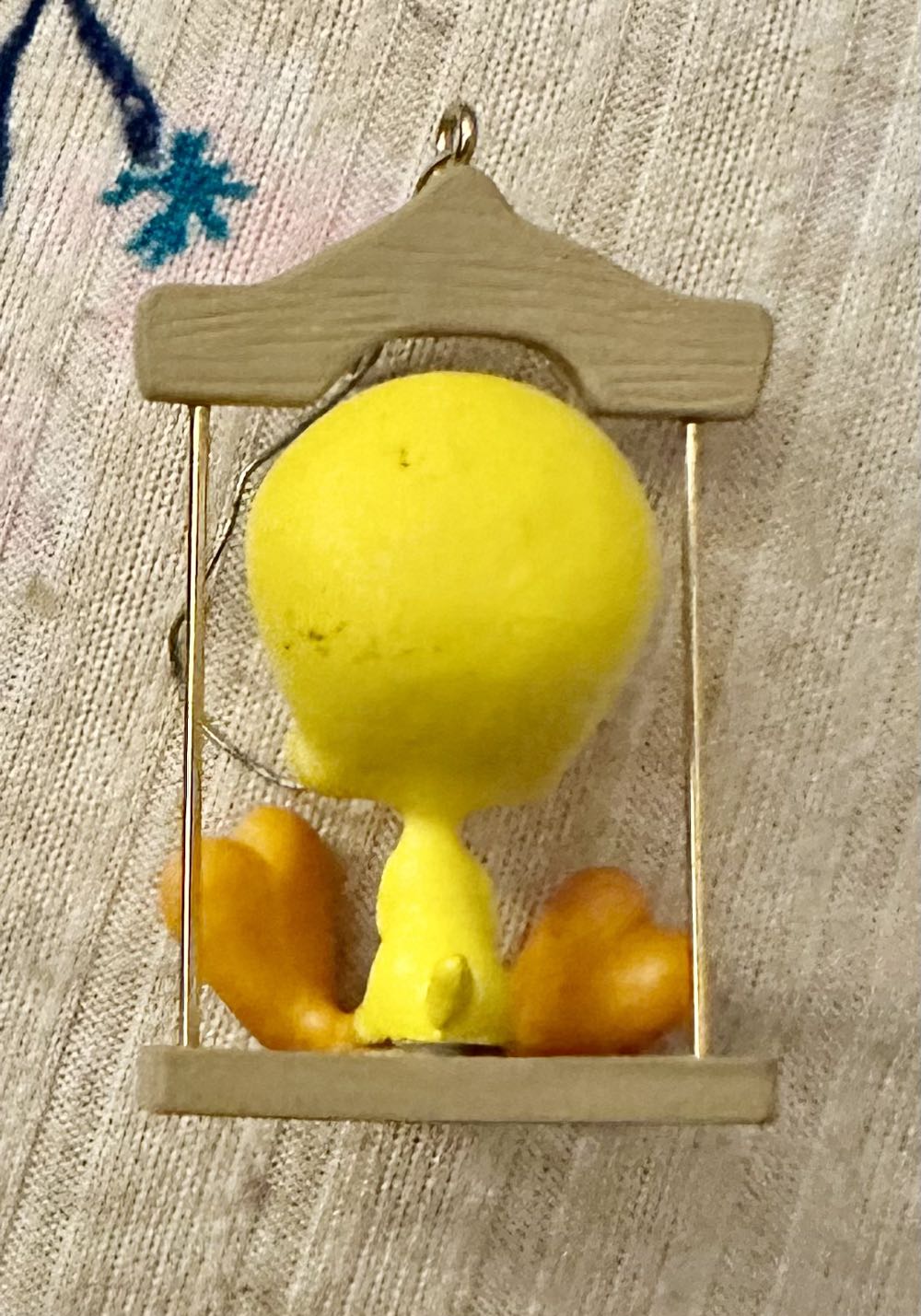 Tweety Bird - Looney Tunes  ornament collectible - Main Image 2