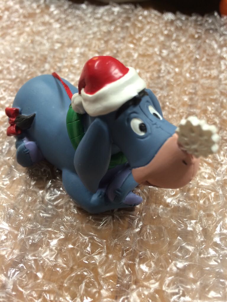 Winnie The Pooh - Eeyore  (Disney Winnie the Pooh) ornament collectible - Main Image 1