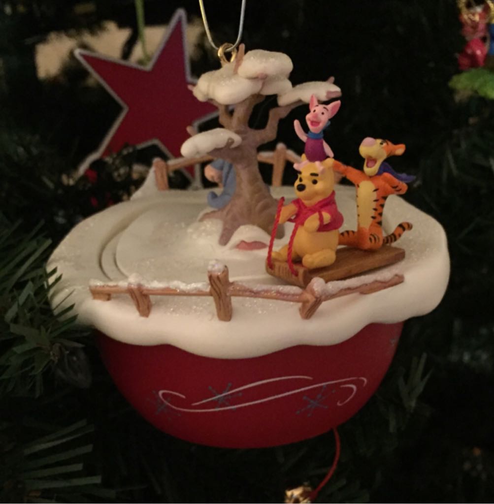 Winnie The Pooh - Eeyore  (Disney Winnie the Pooh) ornament collectible - Main Image 2