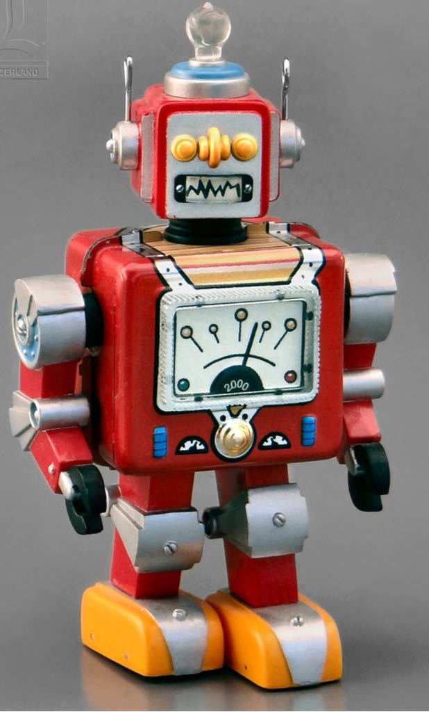 Robot Parade  - Robot Parade Series (Collector’s Series) ornament collectible [Barcode 015012564501] - Main Image 2