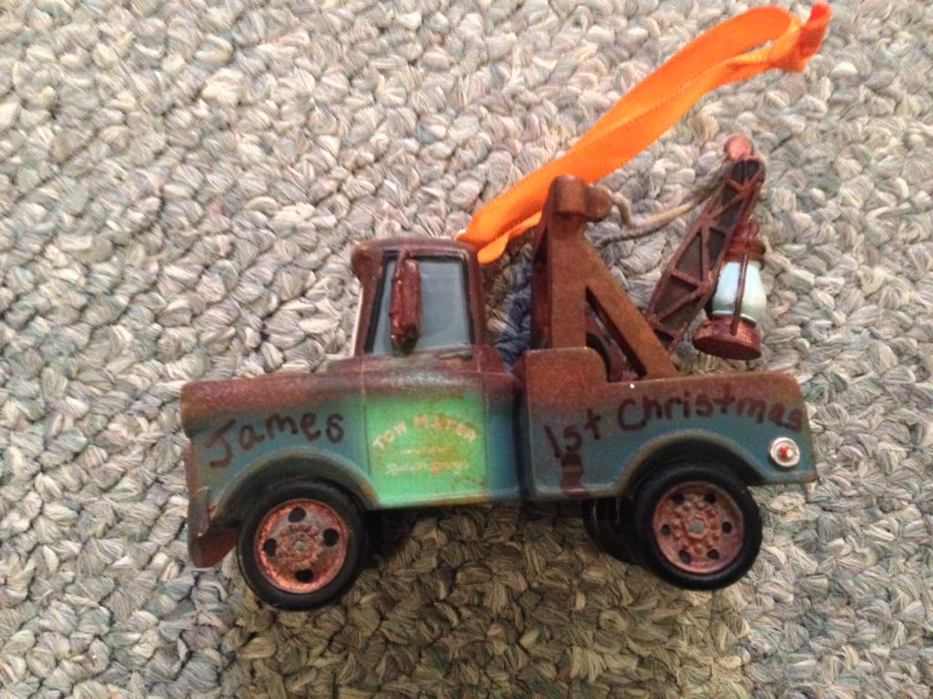 Cars - Mater  ornament collectible - Main Image 2