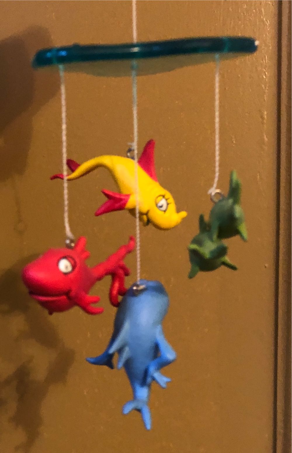 One Fish Two Fish Red Fish Blue Fish #2 - Dr. Seuss Books (One Fish Two Fish Red Fish Blue Fish) ornament collectible [Barcode 015012564518] - Main Image 3