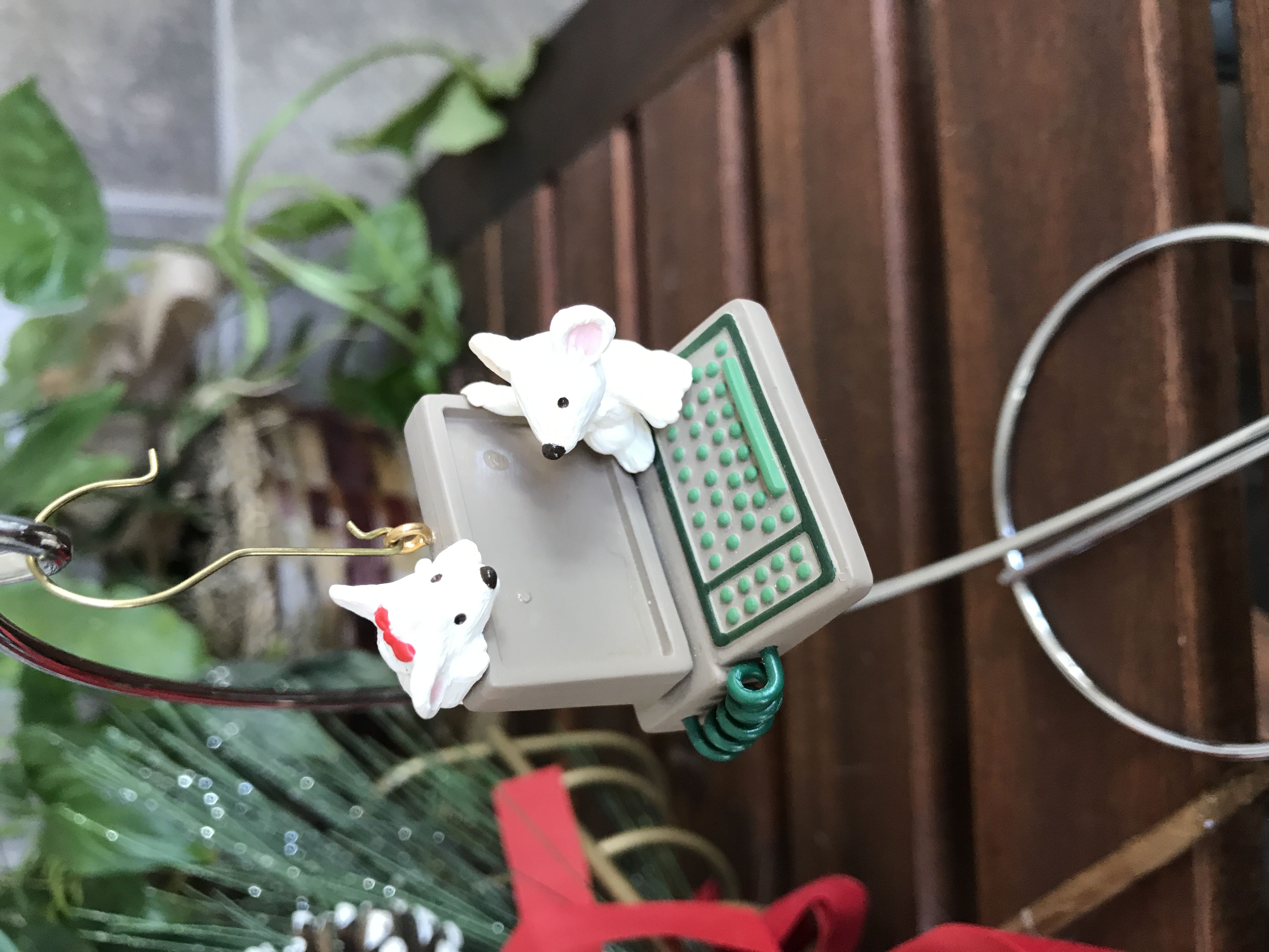 Happy Holidata - Christmas Pizzazz Collection ornament collectible - Main Image 2