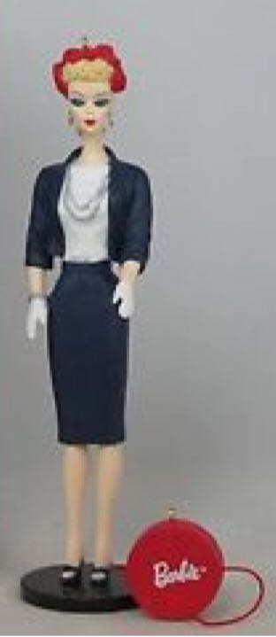 Barbie: Commuter Set 2000 #7 Ornament - Collector’s Series (Barbie Series) ornament collectible [Barcode 015012564532] - Main Image 2