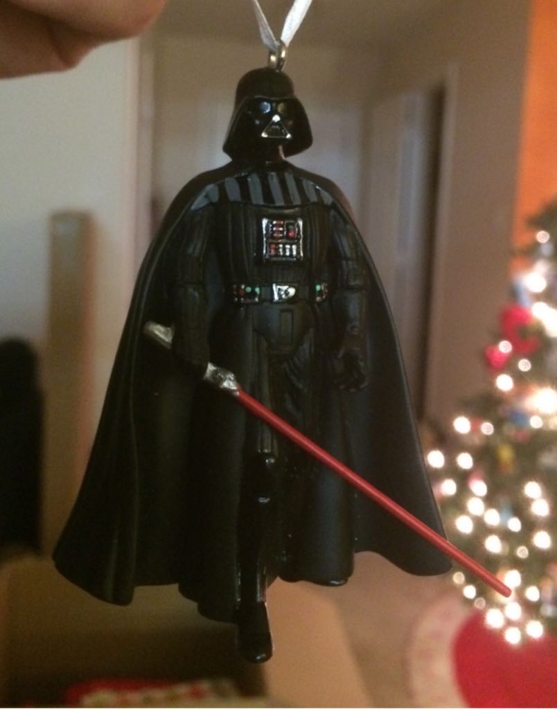 Star Wars - Darth Vader With Lightsaber  ornament collectible - Main Image 1