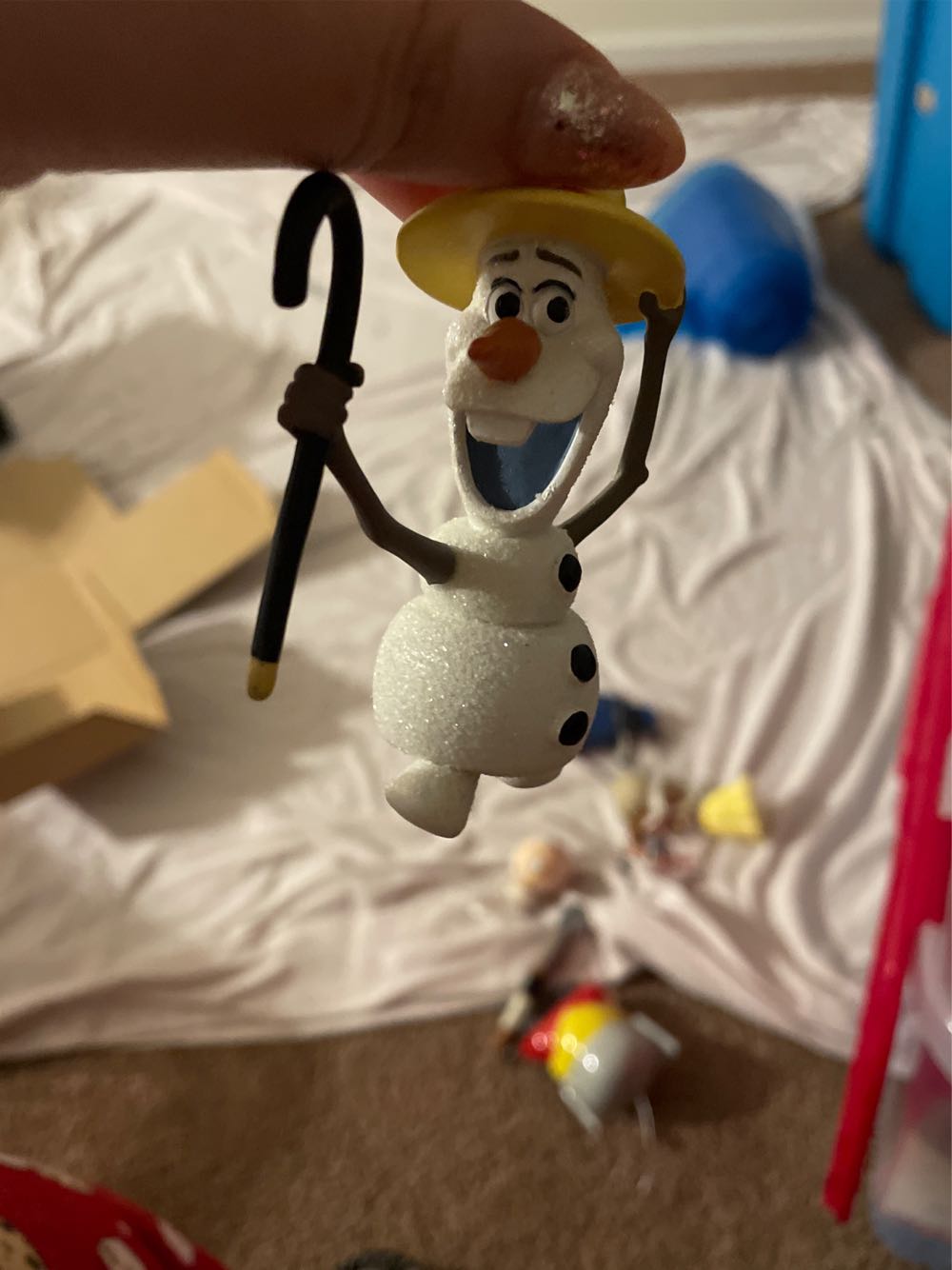 Frozen - Olaf  ornament collectible - Main Image 2
