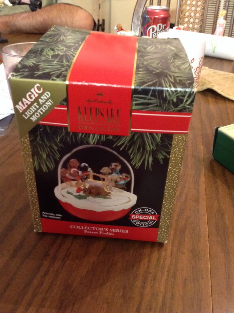 Angel Bear With Bells