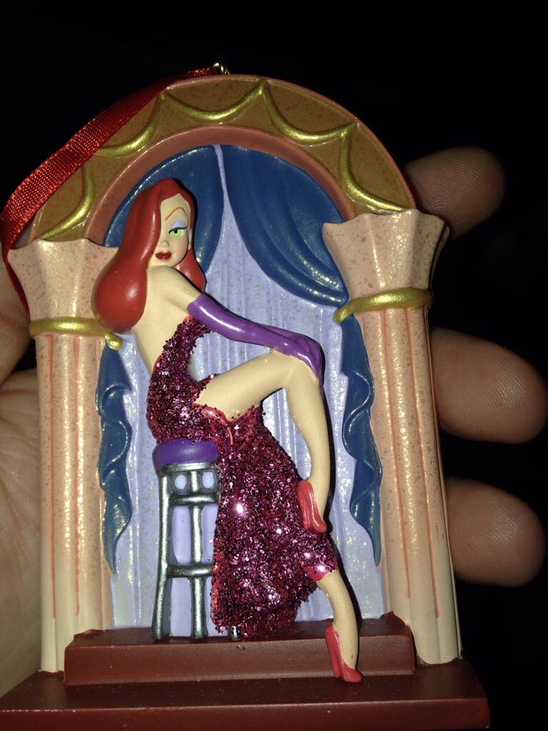 Who Framed Roger Rabbit - Roger With A Gift Sac - Disney Sketchbook (Disney) ornament collectible - Main Image 2