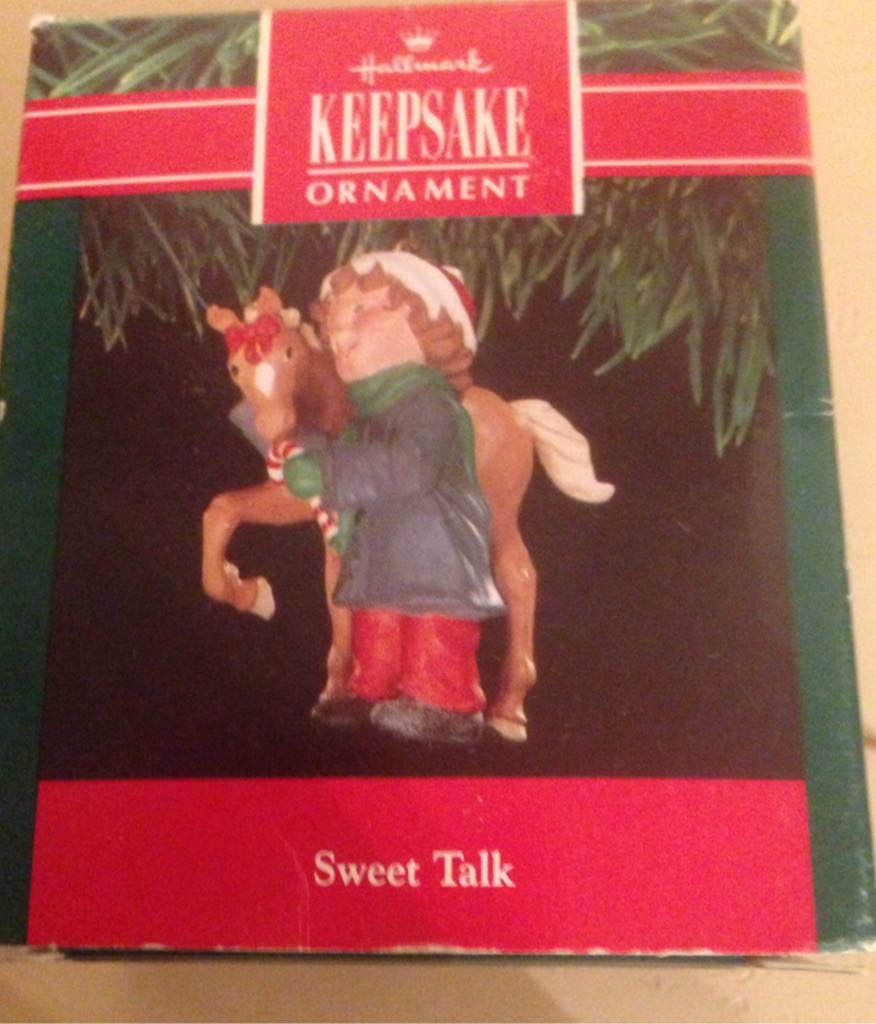 Sweet Talk  ornament collectible - Main Image 1