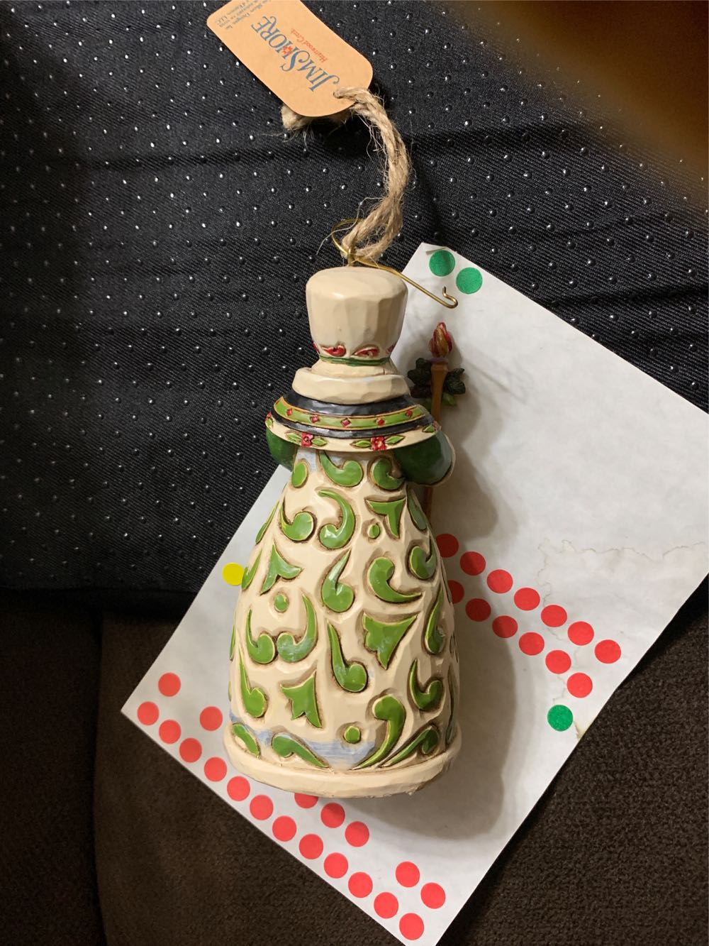 Jim Shore Russia Santa - Santas Around the World (Santa) ornament collectible - Main Image 2