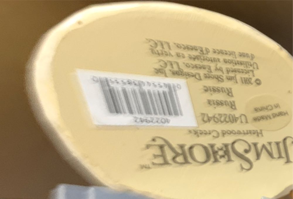 Jim Shore Russia Santa - Santas Around the World (Santa) ornament collectible - Main Image 3