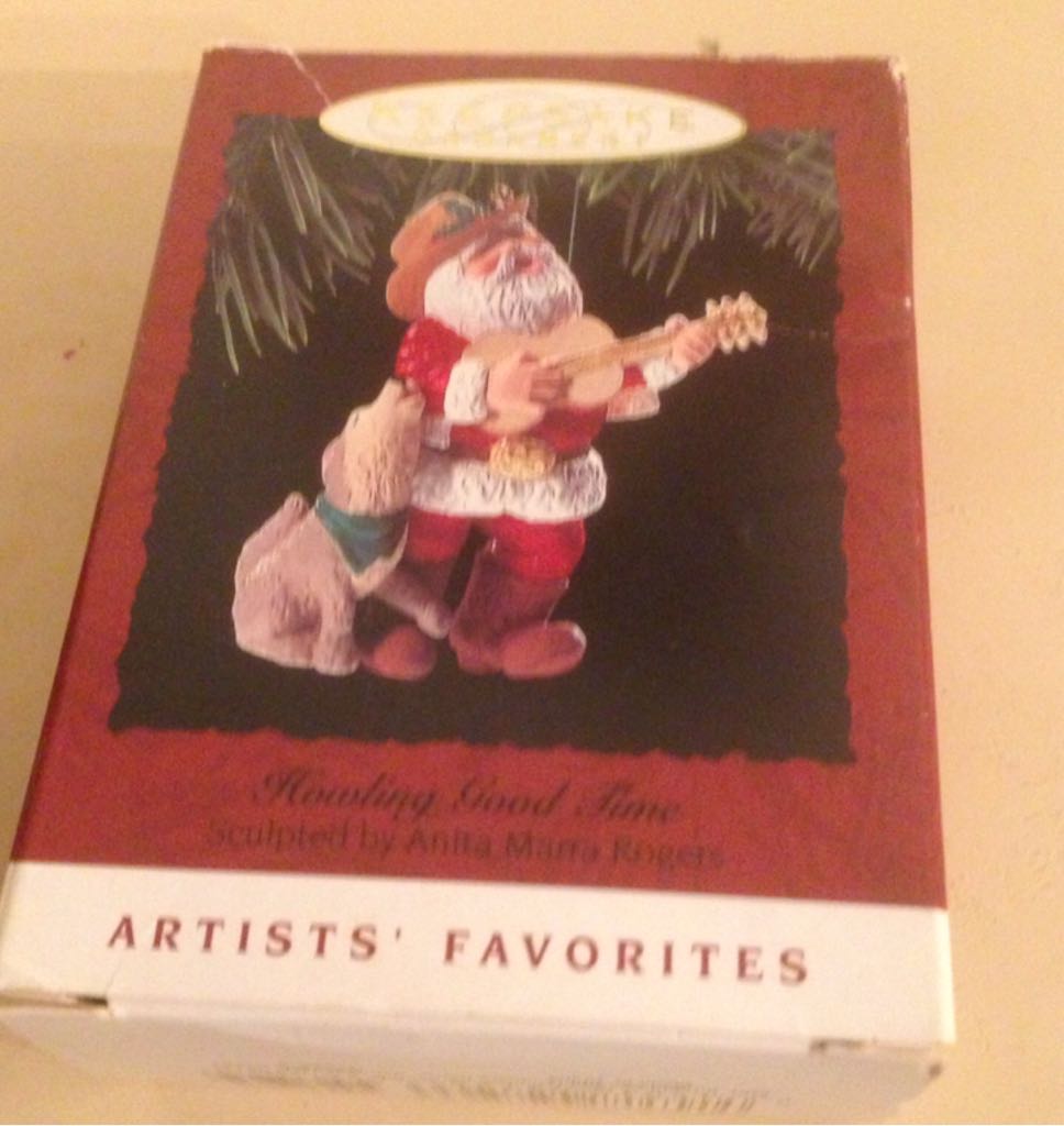 Child’s Fourth Christmas