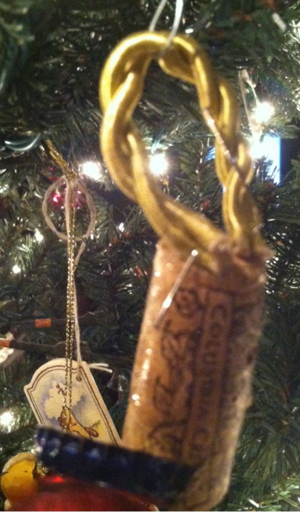 Plastic Small cross in clear oval