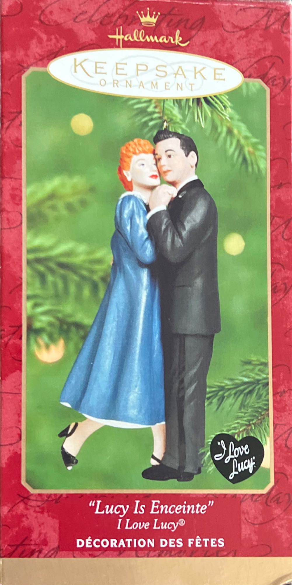 Lucy is Enceinte - I Love Lucy (Movies & Television) ornament collectible [Barcode 015012564587] - Main Image 2
