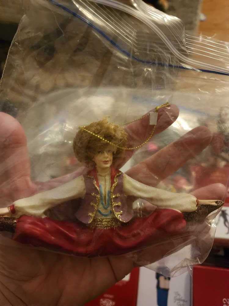 Nutcracker Ballet Russian Dancer - Kurt Adler (Nutcracker) ornament collectible - Main Image 2