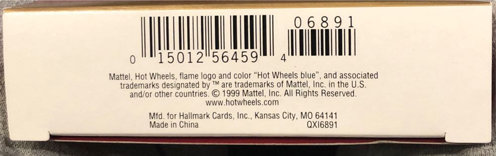 1968 Deora - Hot Wheels (Keepsake) ornament collectible [Barcode 015012564594] - Main Image 3