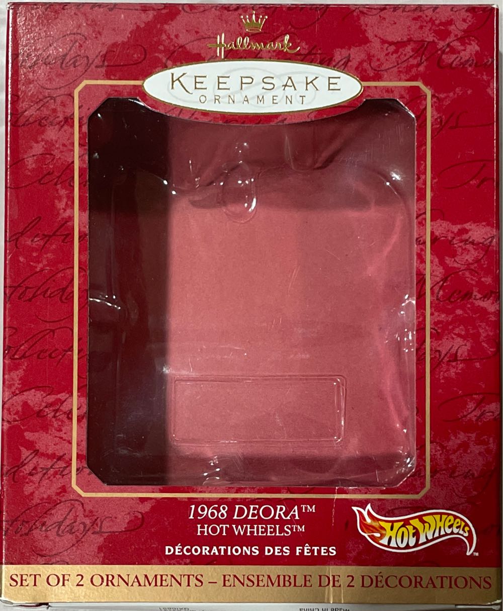 1968 Deora - Hot Wheels (Keepsake) ornament collectible [Barcode 015012564594] - Main Image 4