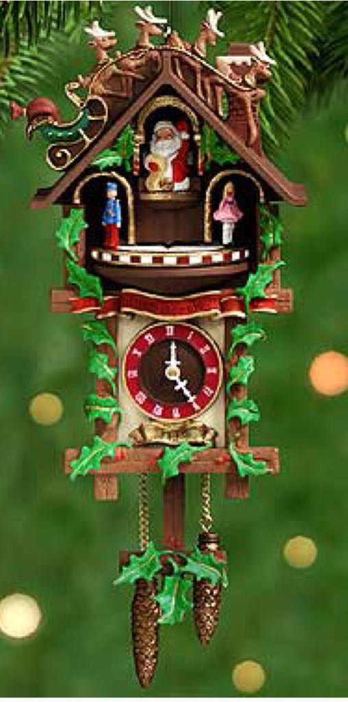 Time for Joy - Clocks (Keepsake Ornament) ornament collectible [Barcode 015012564600] - Main Image 2