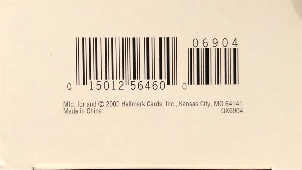 Time for Joy - Clocks (Keepsake Ornament) ornament collectible [Barcode 015012564600] - Main Image 4