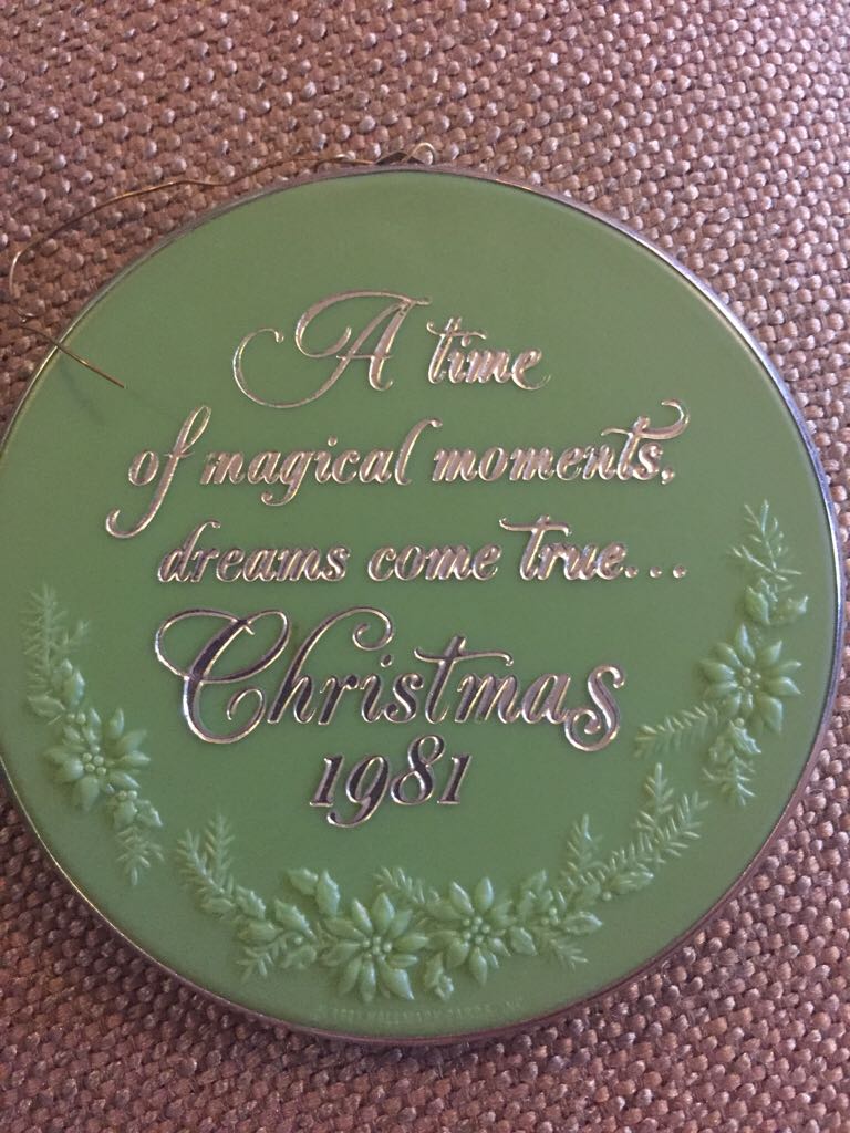 A Time Of Magical Moments, Dreams Come True...  (Hallmark Keepsake) ornament collectible - Main Image 2
