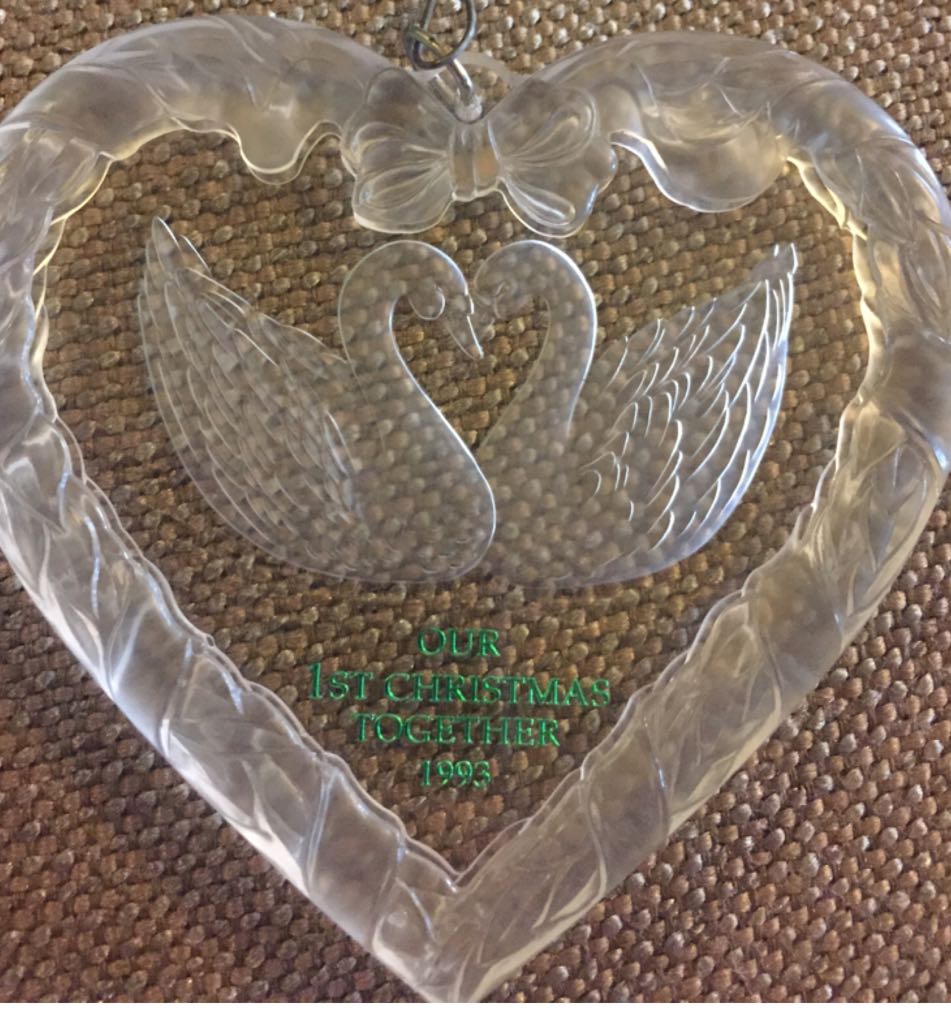 Our First Christmas Together (Hallmark Keepsake) ornament collectible - Main Image 1