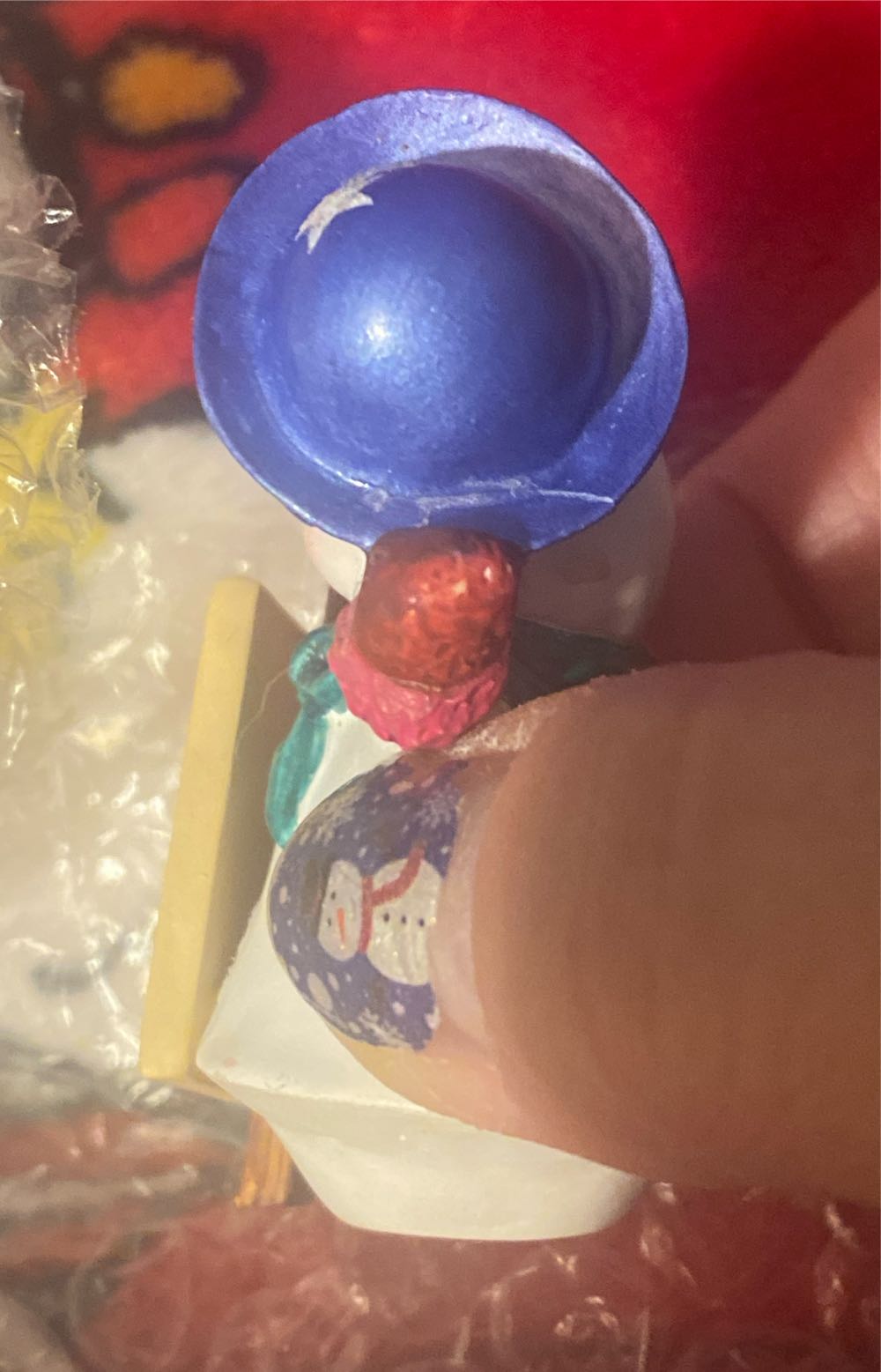 Tip Your Hat To The Millennium  (Hallmark Keepsake) ornament collectible - Main Image 2