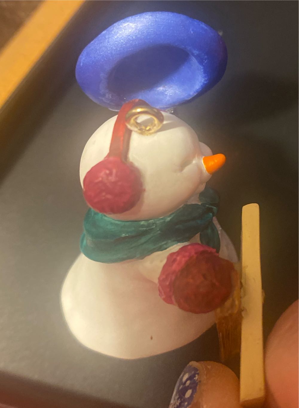 Tip Your Hat To The Millennium  (Hallmark Keepsake) ornament collectible - Main Image 3